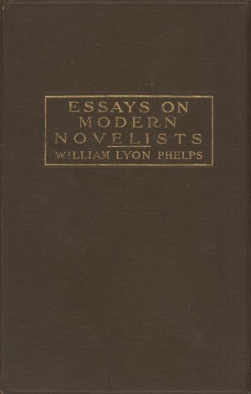 Essays on Modern Novelists