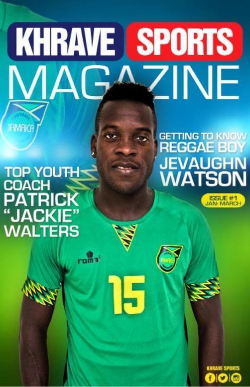 Khrave Sport Mag Issue #1
