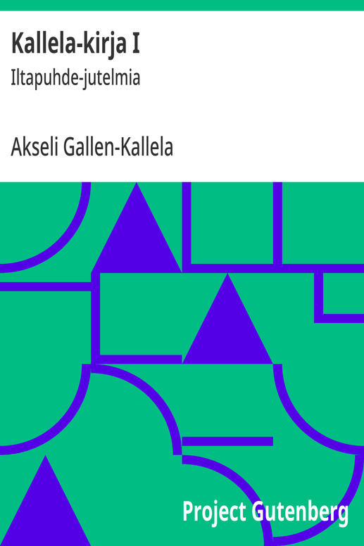 Kallela-kirja I