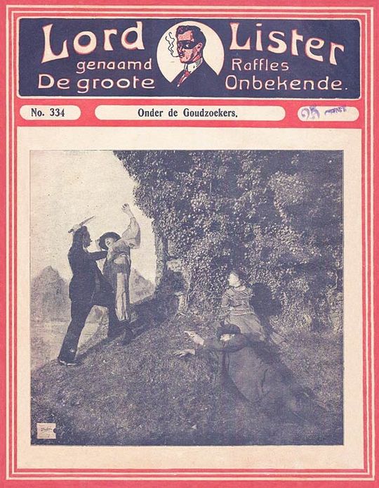 Lord Lister No. 0334: Onder de goudzoekers