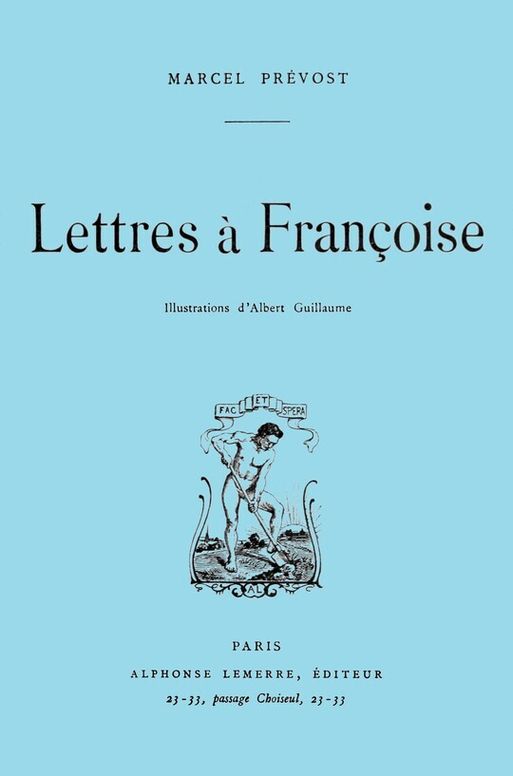 Lettres à Françoise