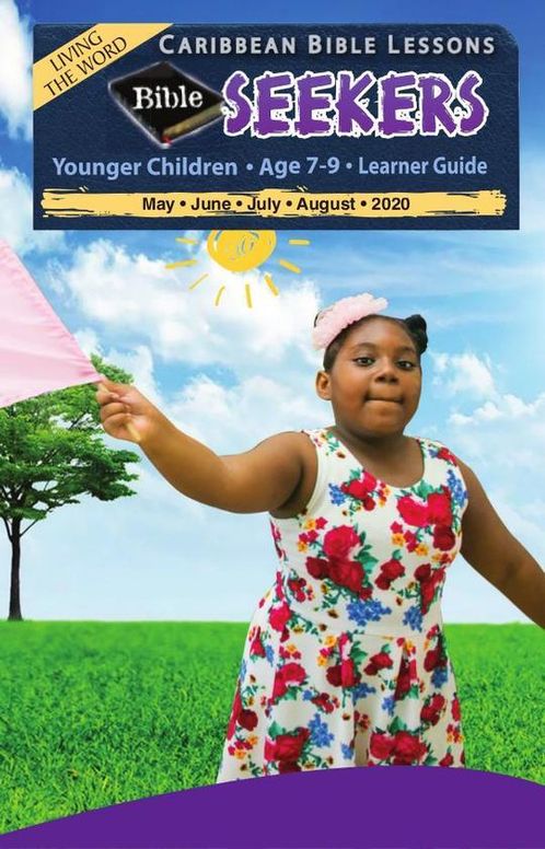 Bible Seekers - Learner Guide Summer Issue 2020