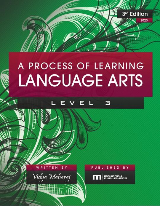 A Process of Learning Language Arts - Level 3