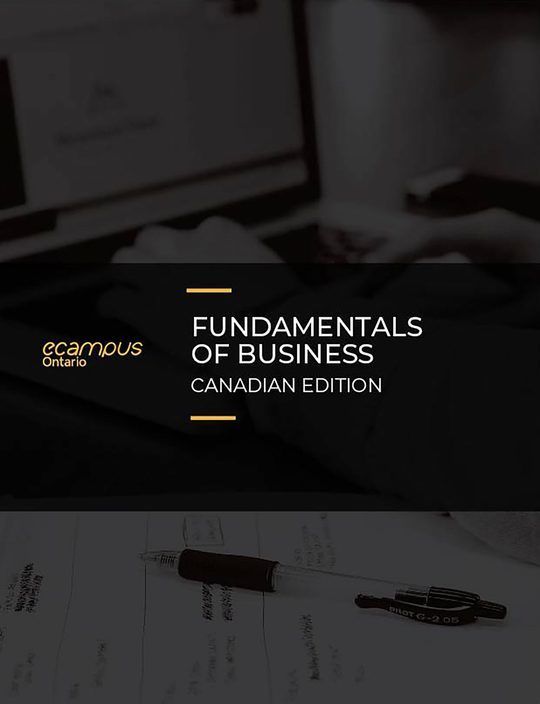 Fundamentals of Business: Canadian Edition