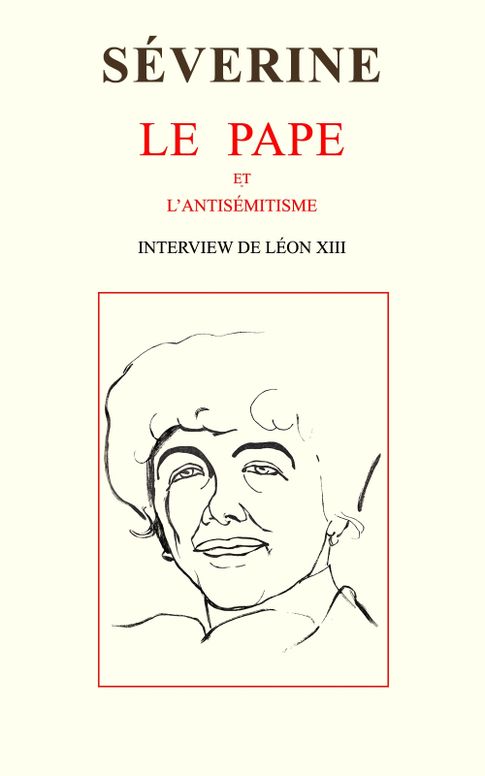 Le Pape et l'antisémitisme