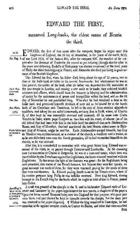 Chronicles of England, Scotland and Ireland (2 of 6): England (9 of 12)