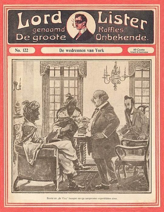 Lord Lister No. 0122: De wedrennen van York