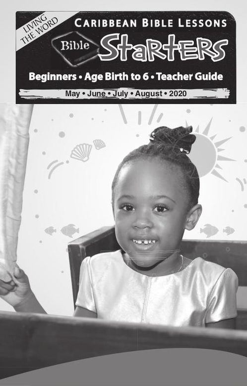 Bible Starters - Teacher Guide Summer Issue 2019