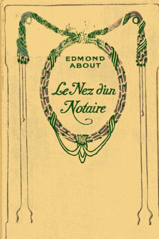 Le nez d'un notaire