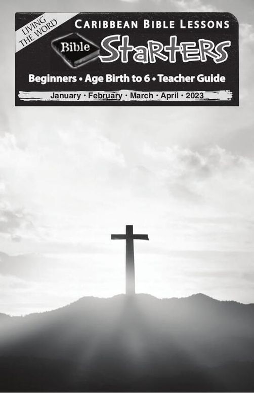 Bible Starters - Teacher Guide Easter Issue 2023