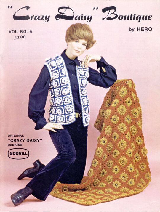 "Crazy Daisy" Boutique, Vol. No. 5