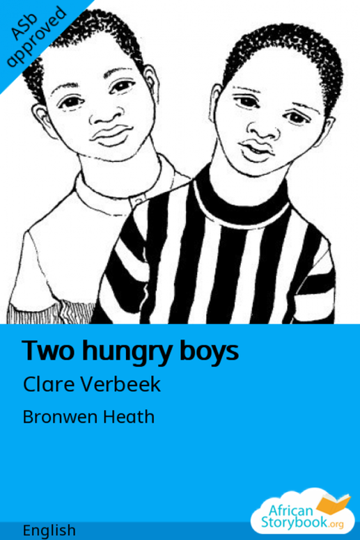 Two hungry boys
