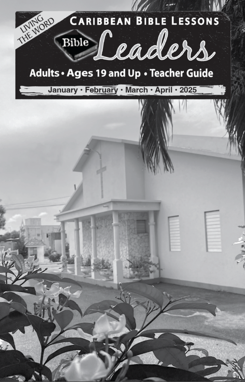 Bible Leaders - Teacher Guide Easter Issue 2025
