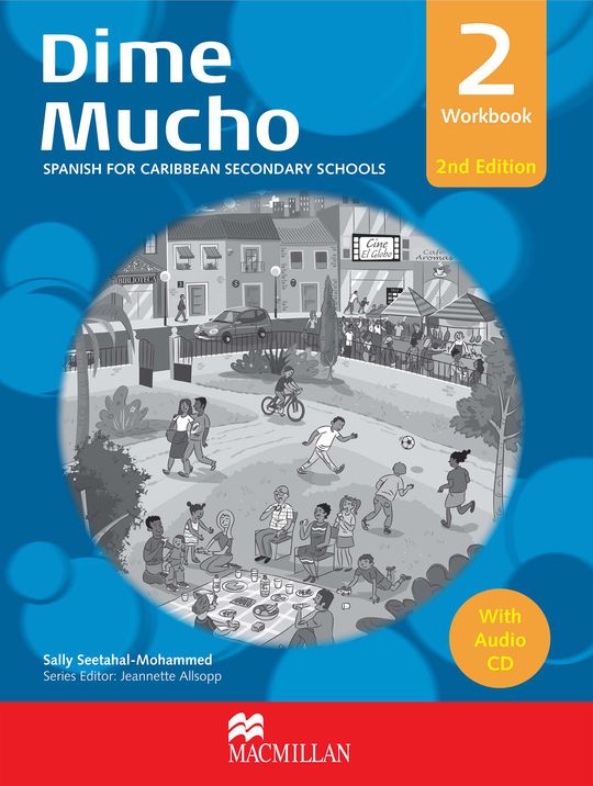 Dime Mucho Workbook 2 Spanish for Caribbean Secondary Schools
