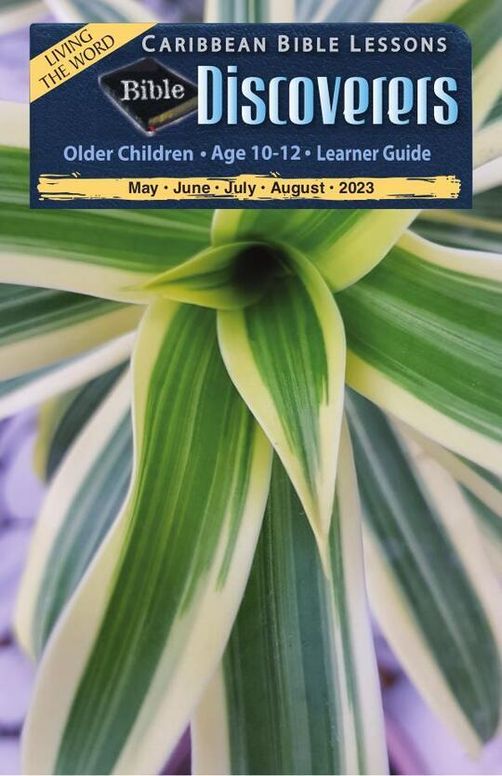 Bible Discoverers - Learner Guide Summer Issue 2023