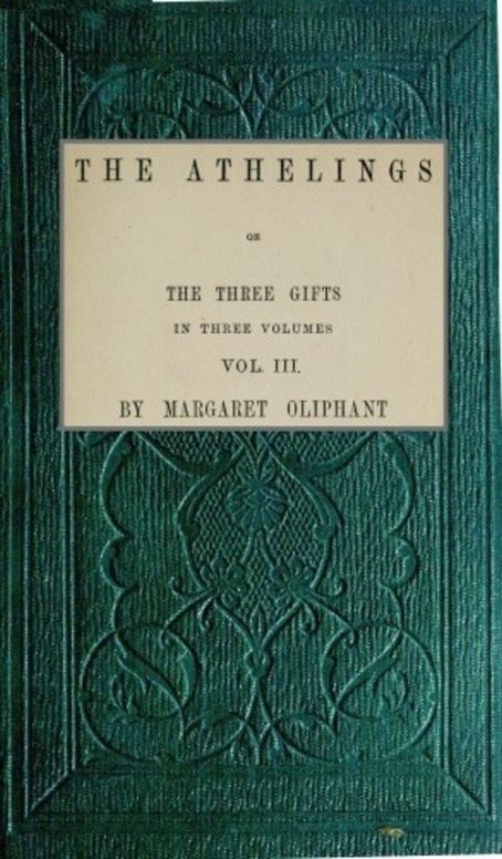 The Athelings; vol. 3/3