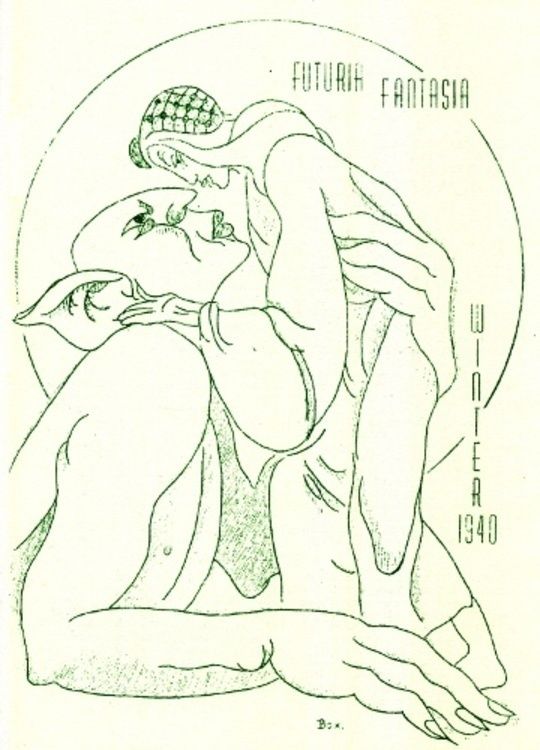 Futuria Fantasia, Winter 1940