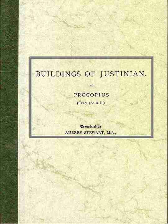 Of the Buildings of Justinian