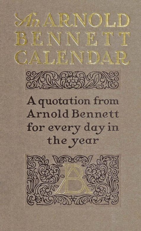 The Arnold Bennett Calendar