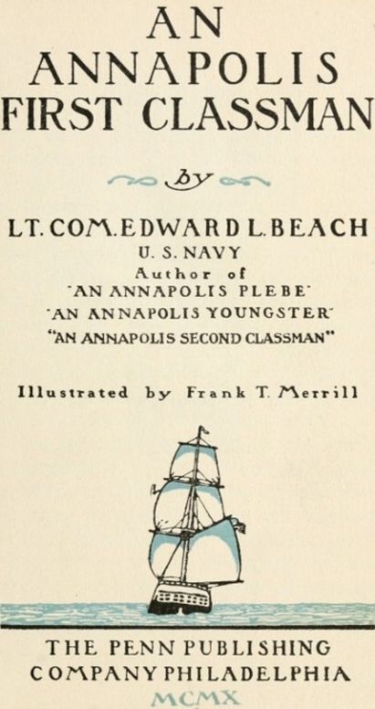 An Annapolis First Classman