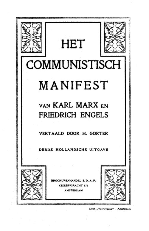 Het communistisch manifest