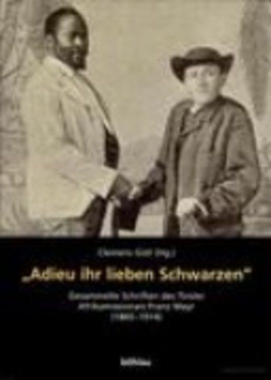 "Adieu ihr lieben Schwarzen"