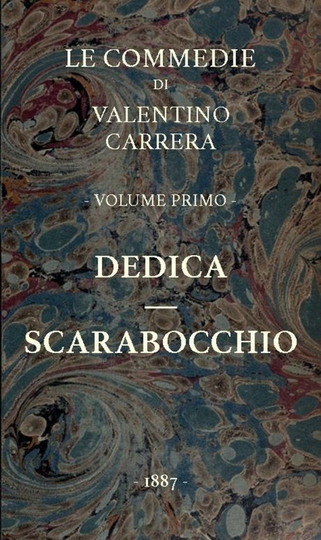 Dedica - Scarabocchio Le Commedie, vol. 1