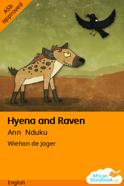Hyena and Raven