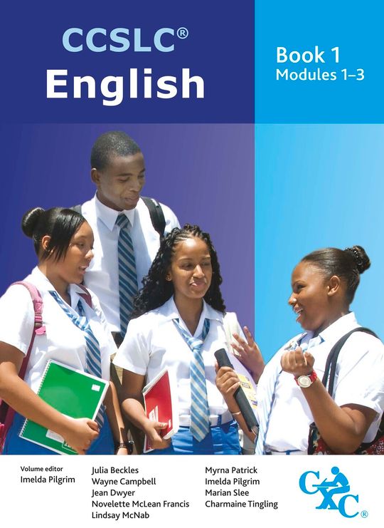 CCSLC English: Book 1: Modules 1-3