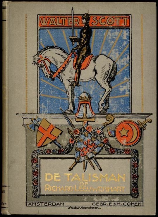 De Talisman
of Richard Leeuwenhard in Palestina