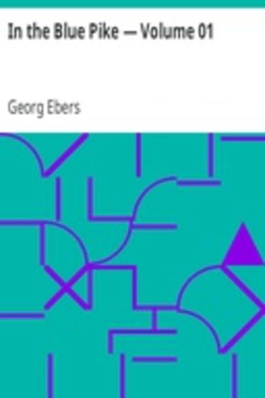 In the Blue Pike — Volume 01