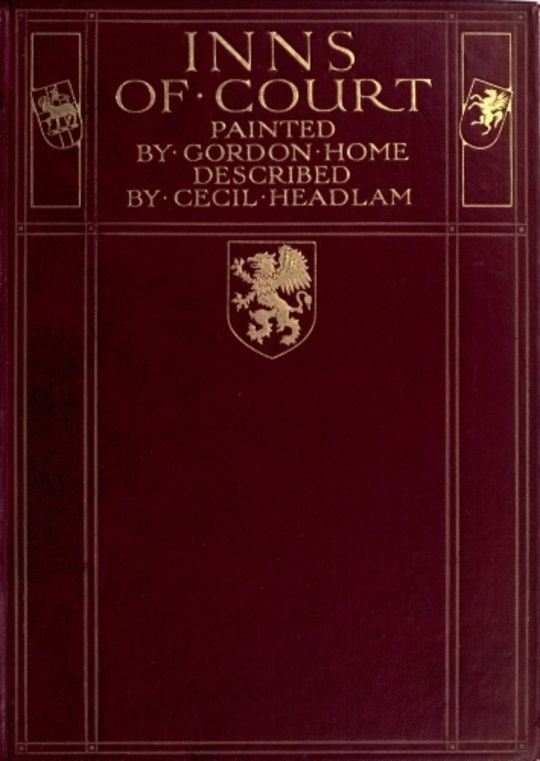 The Inns of Court