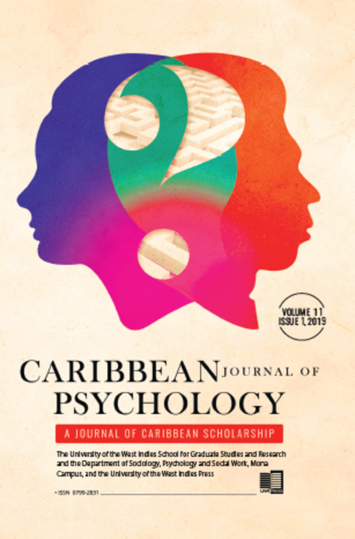 Caribbean Journal of Psychology, Volume 11:1