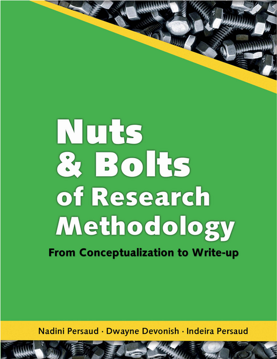 Nuts & Bolts of Research Methodology: From Conceptualization to Write-Up