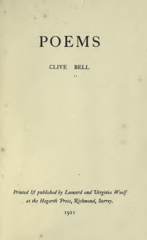 Poems