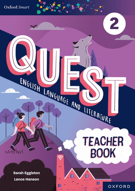 Quest English Language and Literature Teacher Book 2 ebook