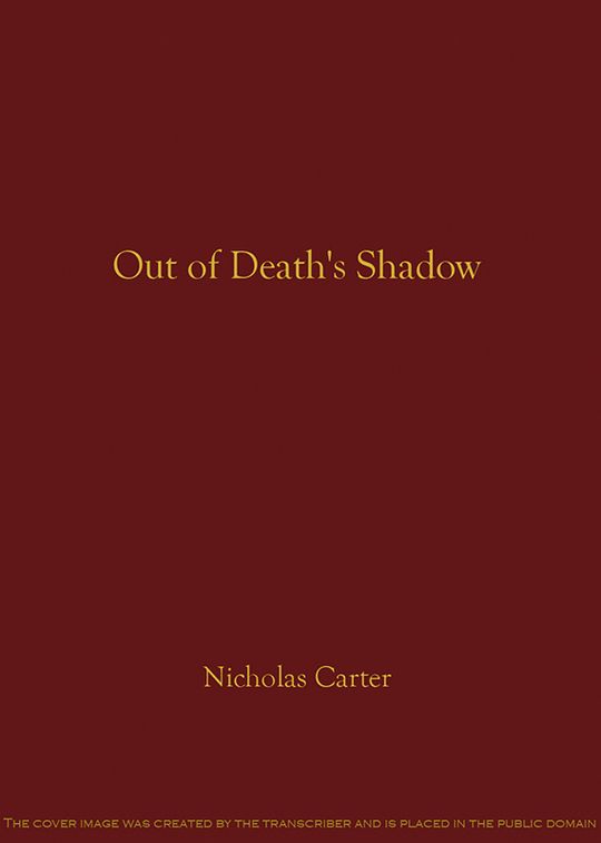 Out of Death's Shadow
A Case Without a Precedent