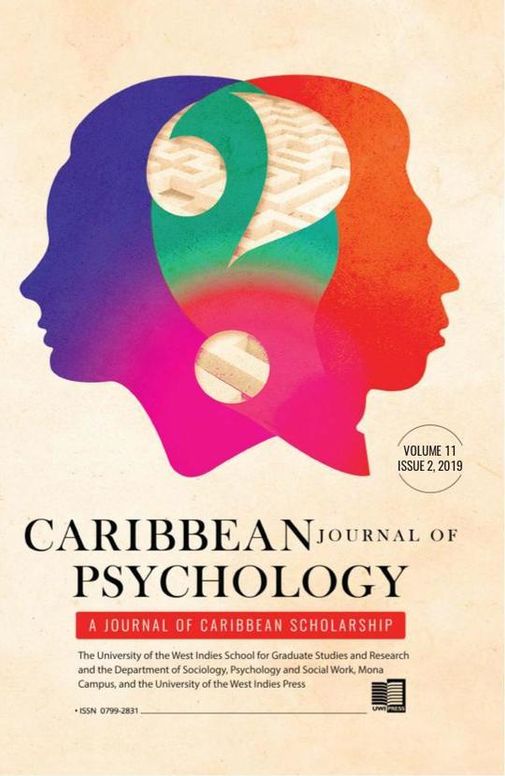 Caribbean Journal of Psychology, Volume 11:2
