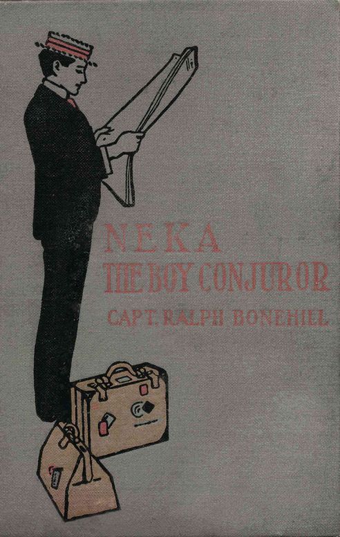 Neka, the boy conjuror