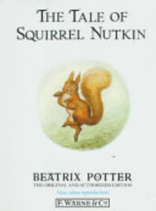 The tale of squirrel Nutkin