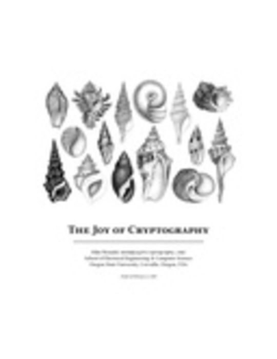 
  The Joy of Cryptography
 