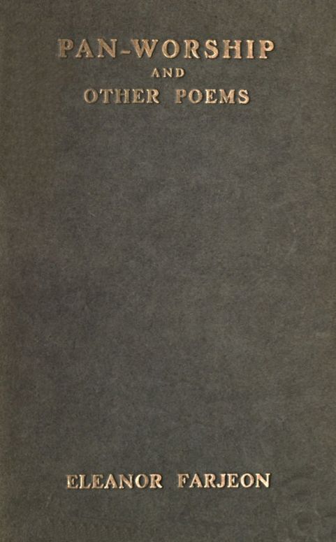 Pan-Worship and Other Poems