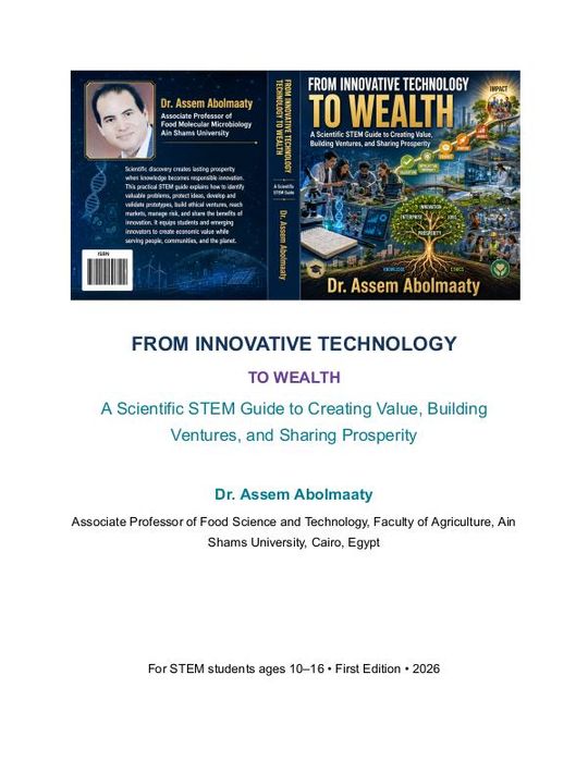 STEM FROM INNOVATIVE TECHNOLOGY TO WEALTH