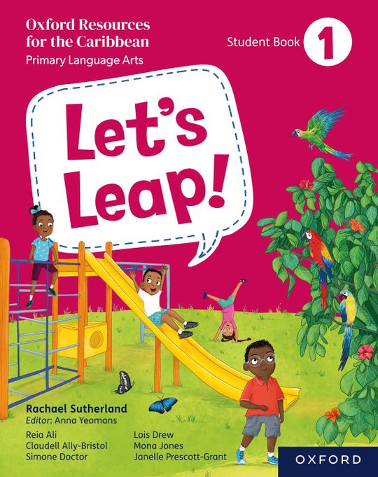 Let's Leap! Caribbean Primary Language Arts: Student Book 1 Ebook