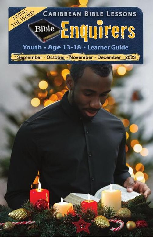 Bible Enquirers - Learner Guide Christmas Issue 2023