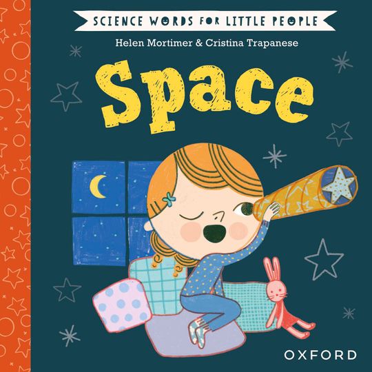 Science Words for Little People: Space