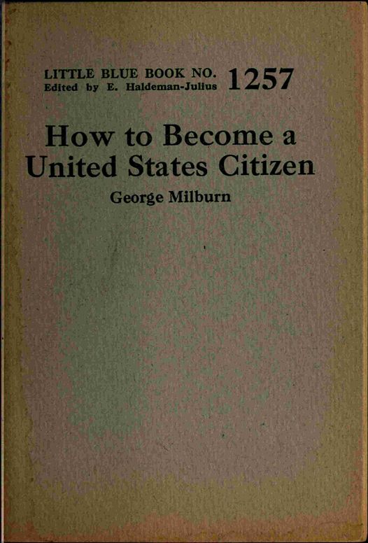 How to become a United States citizen