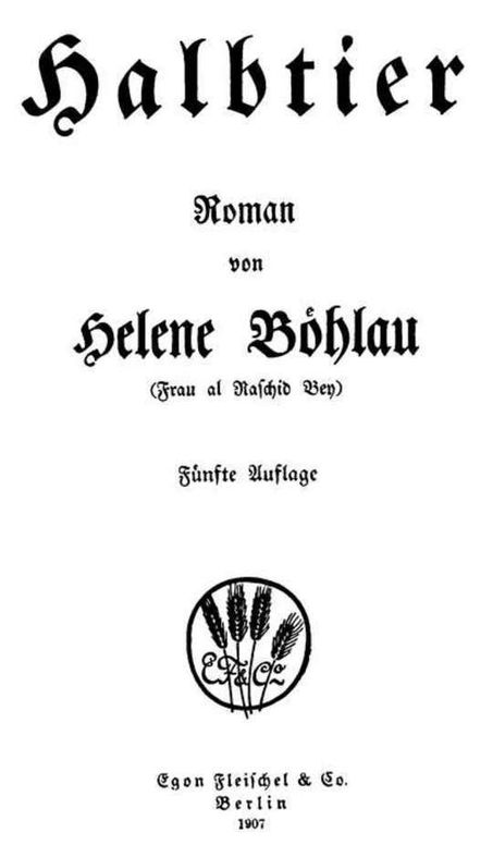 Halbtier