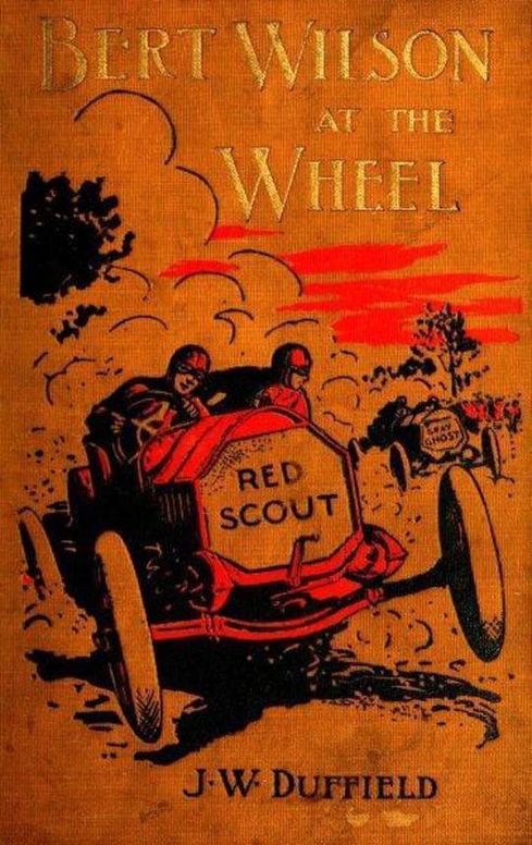 Bert Wilson at the Wheel