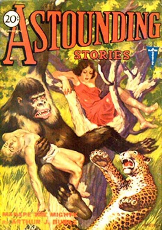 Astounding Stories, June, 1931